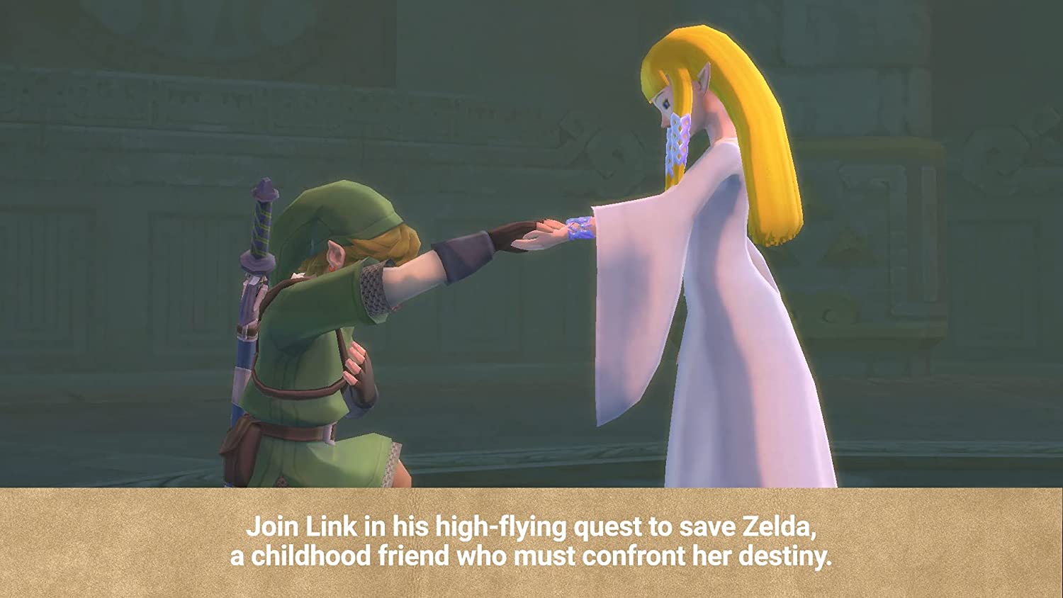 The Legend Of Zelda: Skyward Sword (Nintendo Switch) The Legend Of Zelda: Skyward Sword (Nintendo Switch)
